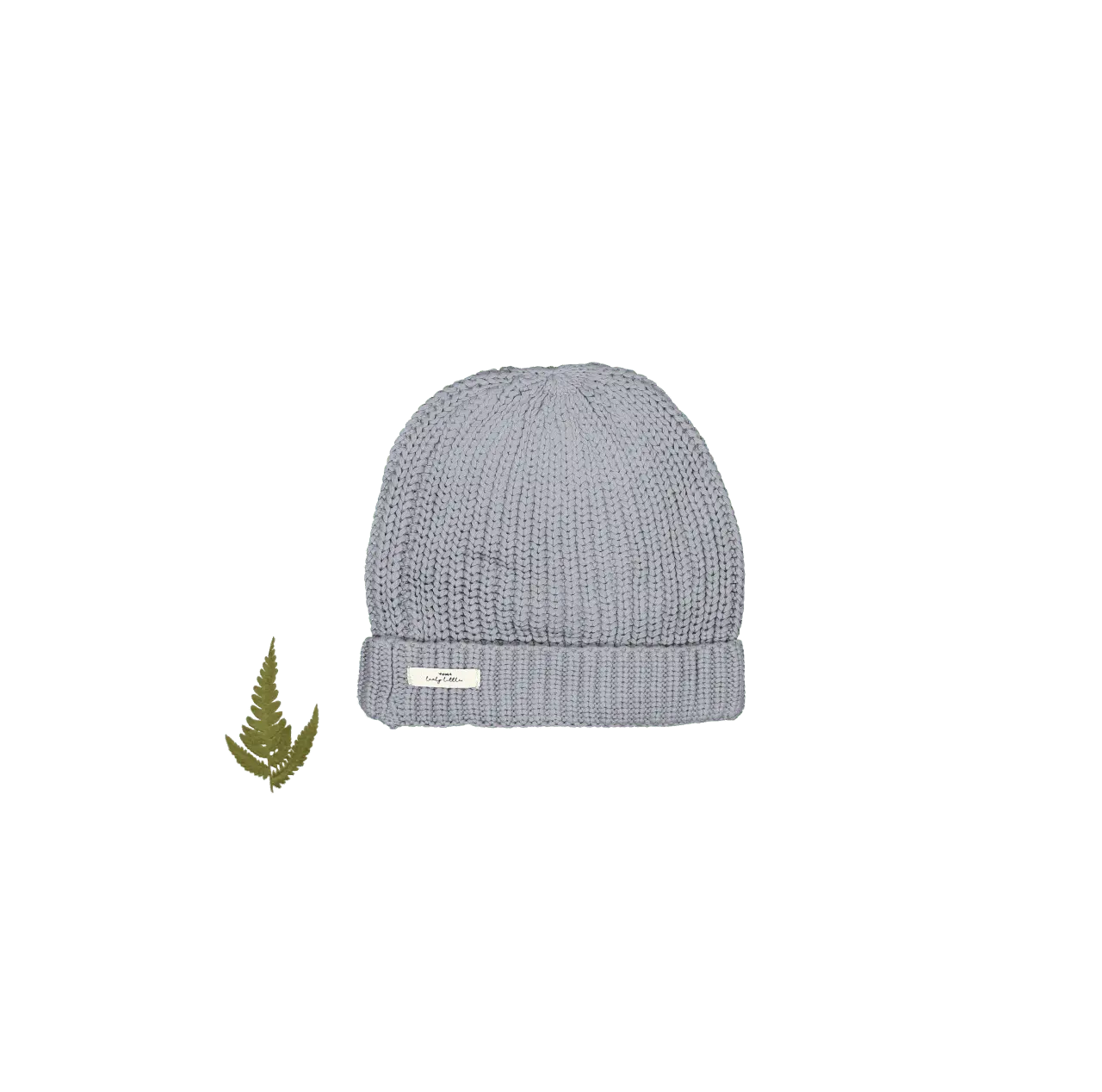 The Chunky Knit Hat - Slate - Knit cap, Headgear, Woolen, Wool, Beanie | Everetts Place