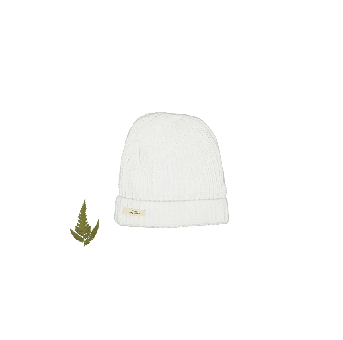 The Chunky Knit Hat - White - Knit cap, Headgear, Beanie, Wool, Woolen | Everetts Place