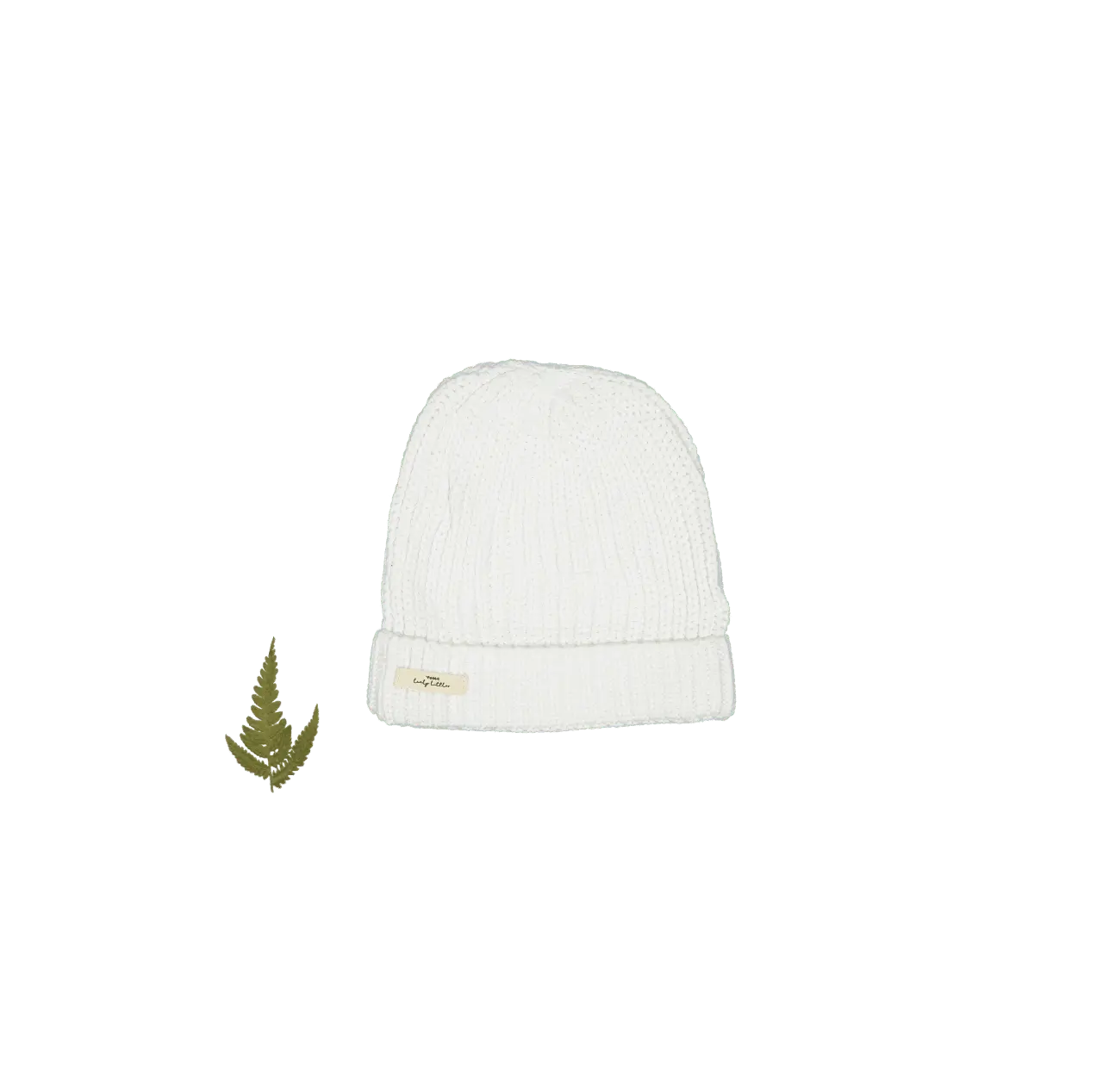 The Chunky Knit Hat - White - Knit cap, Headgear, Beanie, Wool, Woolen | Everetts Place