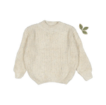 The Chunky Knit Sweater - Confetti - Sleeve, Fashion, Textile, Wool, Woolen | Everetts Place