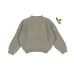 The Chunky Knit Sweater - Sage - Sleeve, Wool, Woolen, Sweater, Knitting | Everetts Place