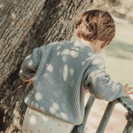 Lovely Littles The Chunky Knit Sweater - Sage - 