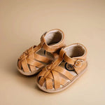 Little Love Bug Co. Comfortable Closed Toe Sandals with Support for Active Children - Apparel & Accessories > Shoes > Baby & Toddler Shoes > Baby & Toddler Sandals Sandal
