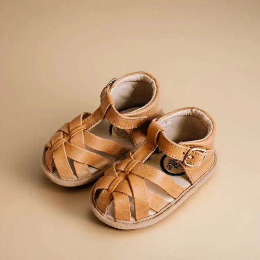 The Closed Toe Sandal Little Love Bug Co.