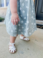 Little Love Bug Co. Comfortable Closed Toe Sandals with Support for Active Children - Apparel & Accessories > Shoes > Baby & Toddler Shoes > Baby & Toddler Sandals Sandal