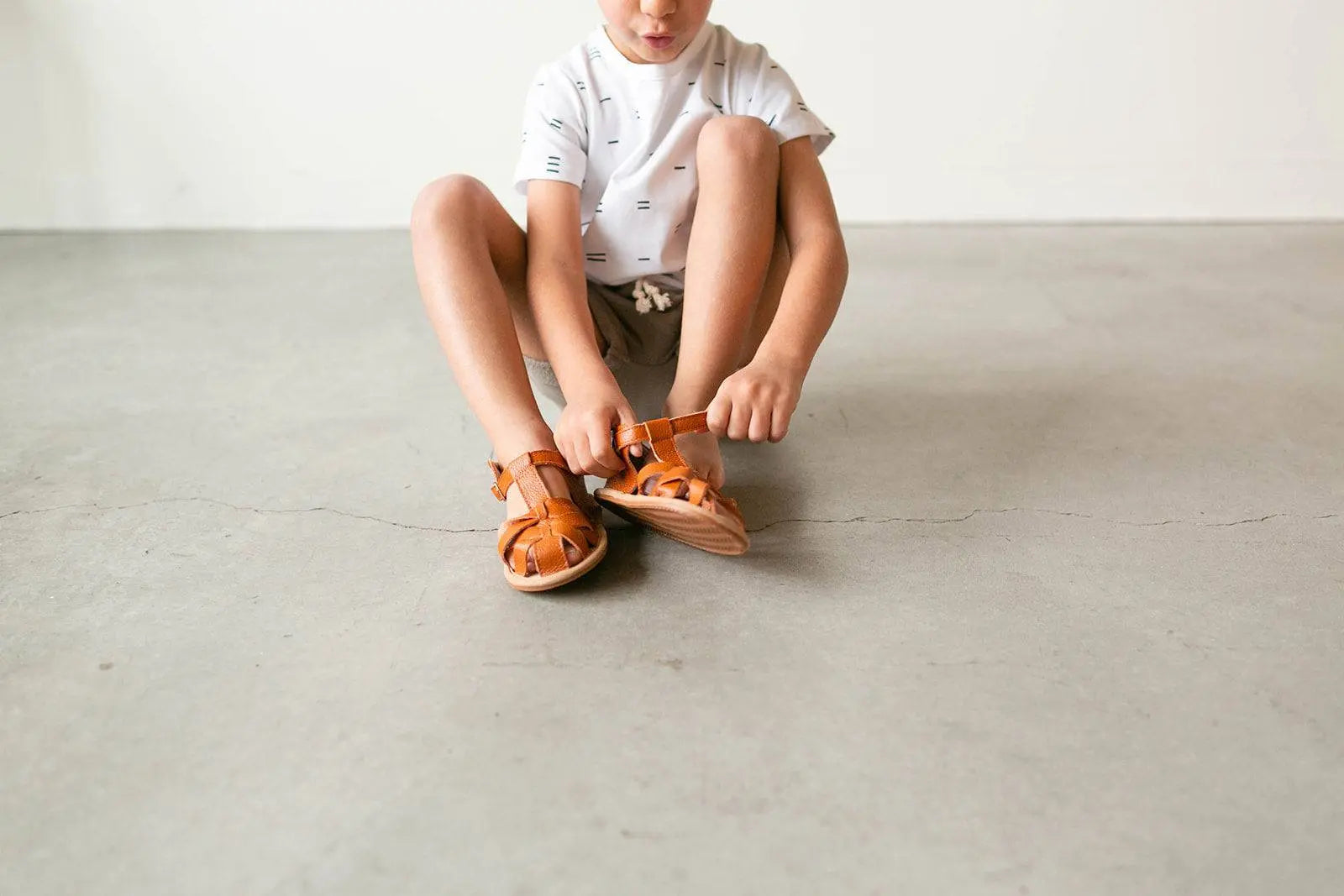 The Closed Toe Sandal Little Love Bug Co.