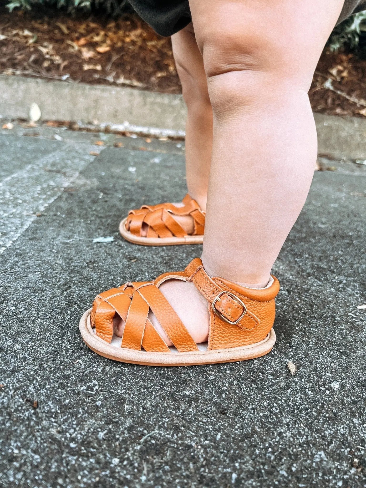 The Closed Toe Sandal Little Love Bug Co.