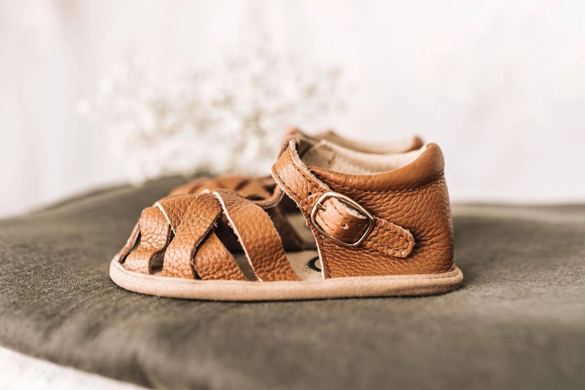 The Closed Toe Sandal Little Love Bug Co.
