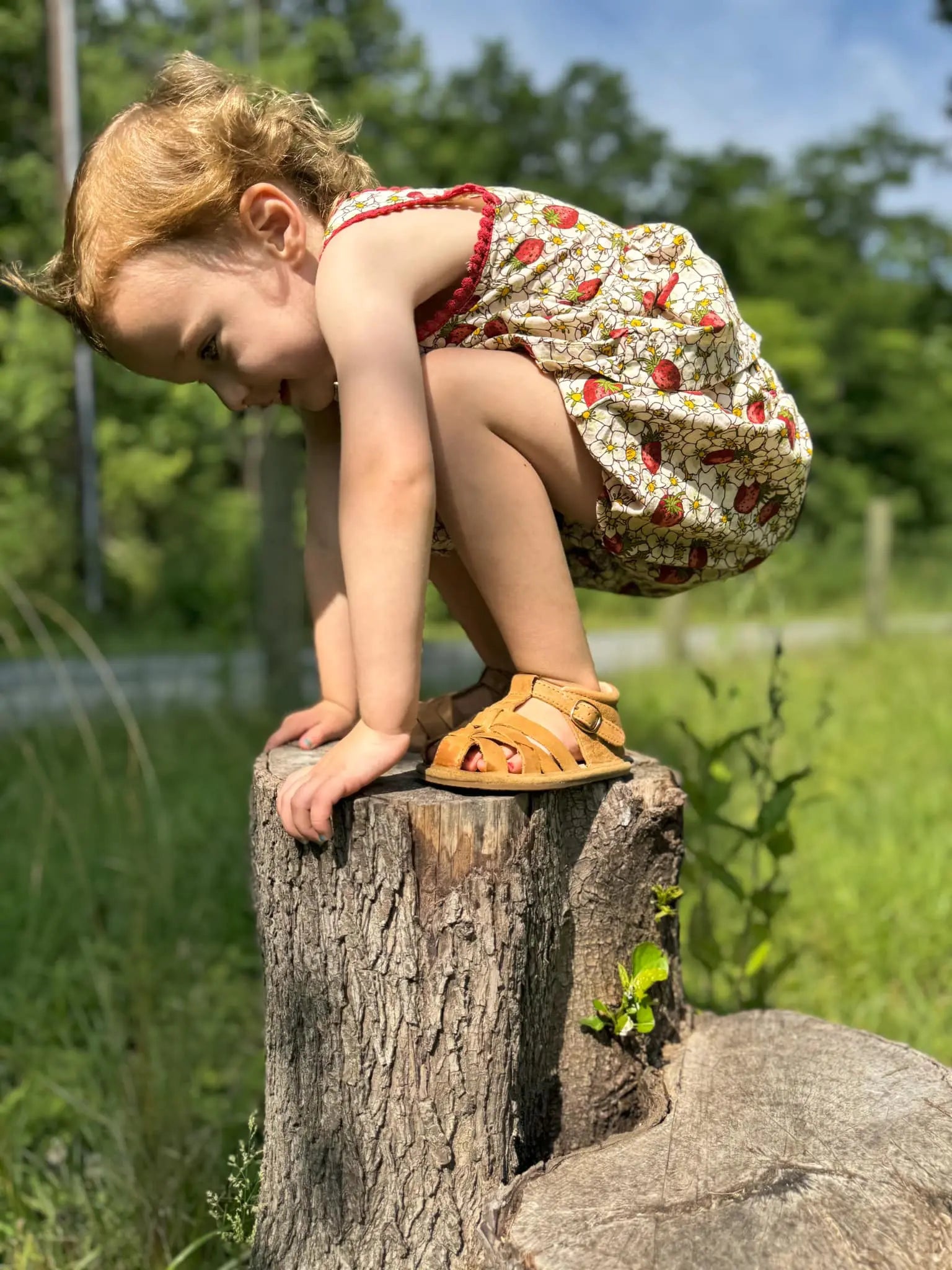 The Closed Toe Sandal Little Love Bug Co.
