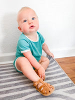 Little Love Bug Co. Comfortable Closed Toe Sandals with Support for Active Children - Apparel & Accessories > Shoes > Baby & Toddler Shoes > Baby & Toddler Sandals Sandal