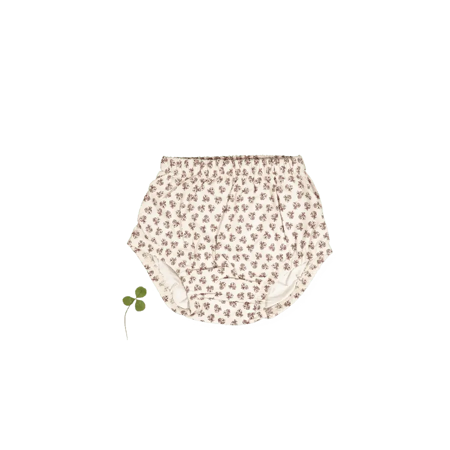 The Corduroy Bloomer -  Neutral Floral - Baby & Toddler Clothing, Underpants, Baby Bloomers, Undergarment, Diaper | Everetts Place