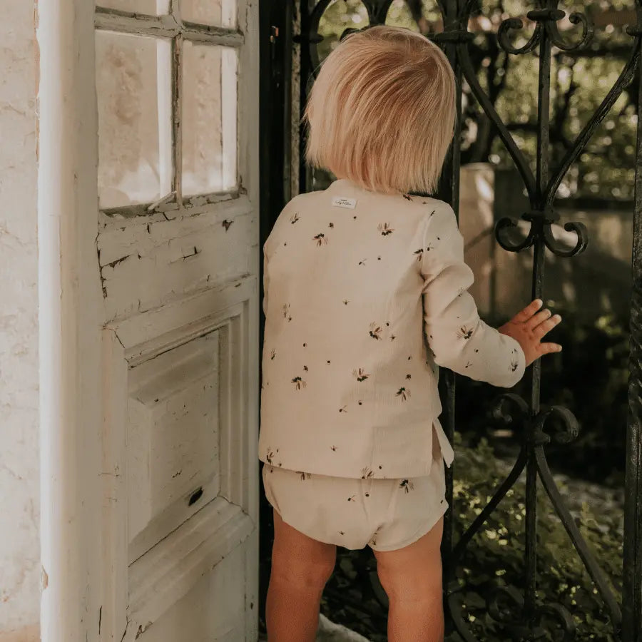 Lovely Littles The Corduroy Bloomer - Olive - 
