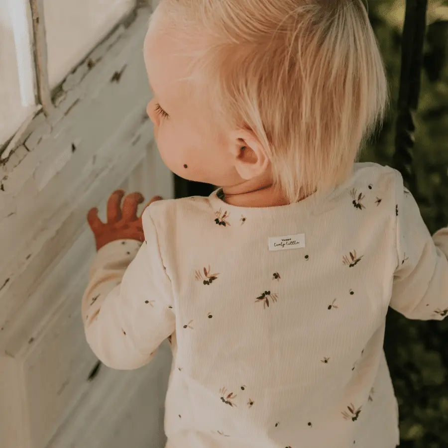 Lovely Littles The Corduroy Bloomer - Olive - 