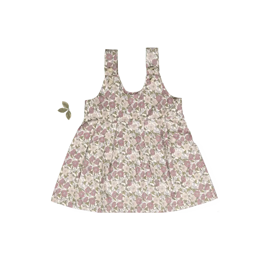 The Corduroy Dress -  Ava - Textile, Sleeveless shirt, Baby & Toddler Clothing, One-piece garment, Pink | Everetts Place