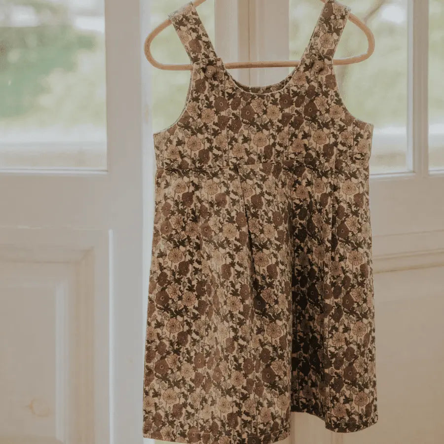 Lovely Littles The Corduroy Dress - Ava - 