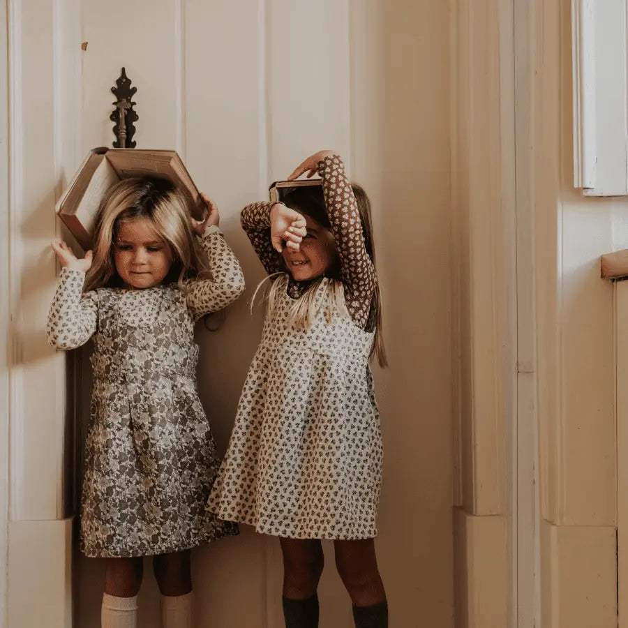 Lovely Littles The Corduroy Dress - Ava - 