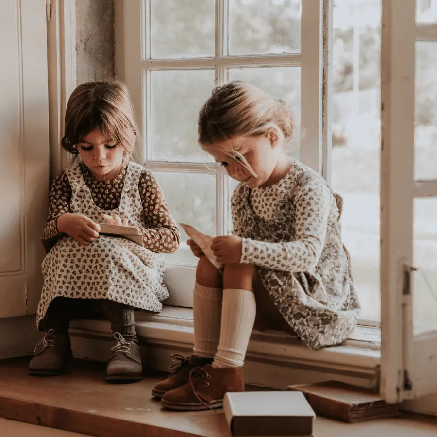 Lovely Littles The Corduroy Dress - Ava - 