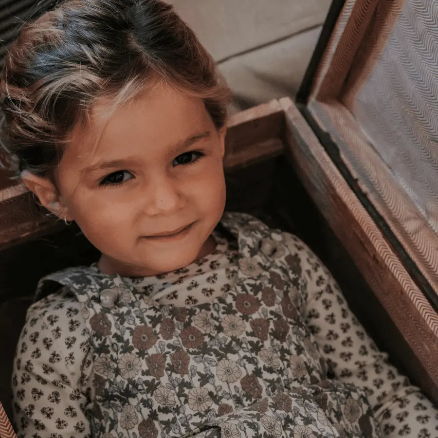 Lovely Littles The Corduroy Dress - Ava - 