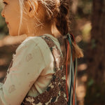 Lovely Littles The Corduroy Dress - Flora - 