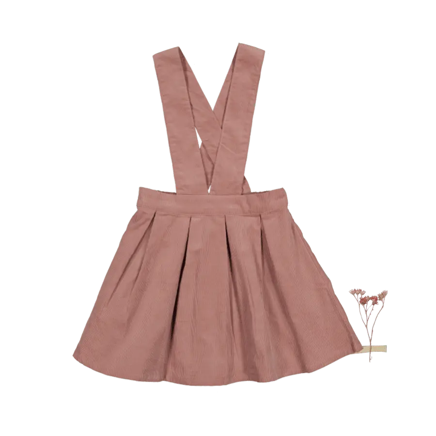 The Corduroy Dress - Mauve - Pink, Dress, One-piece garment, Sleeveless shirt, Day Dress | Everetts Place