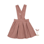 The Corduroy Dress - Mauve - Pink, Dress, One-piece garment, Sleeveless shirt, Day Dress | Everetts Place