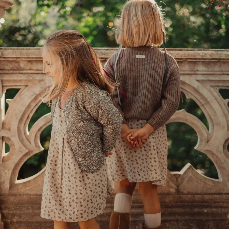 Lovely Littles The Corduroy Dress - Olivia - 