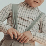 Lovely Littles The Corduroy Dress - Sage - 