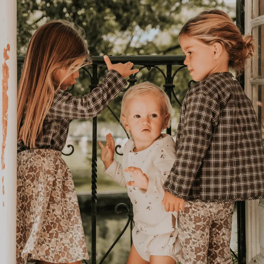 Lovely Littles The Corduroy Jacket - Olive - 