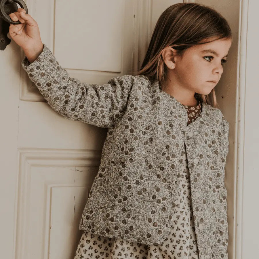 Lovely Littles The Corduroy Jacket - Olive - 