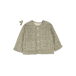 The Corduroy Jacket - Plaid - Sleeve, Collar, Textile, Button, Clothes hanger | Everetts Place