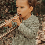 Lovely Littles The Corduroy Jacket - Plaid - 