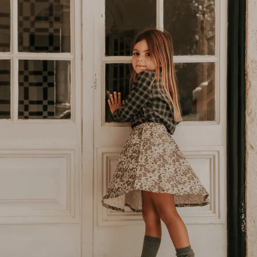 Lovely Littles The Corduroy Skirt - Ava - 