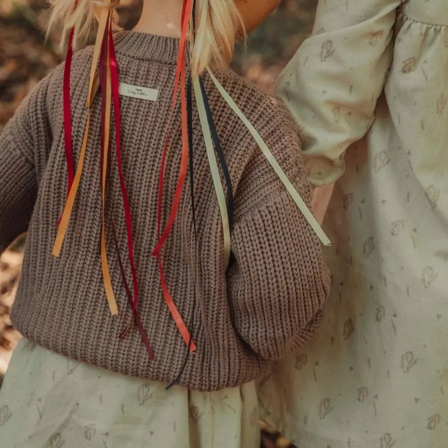 The Corduroy Skirt - Ember - Wool, Woolen, Knitting, Child, Pattern | Everetts Place