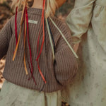 The Corduroy Skirt - Ember - Wool, Woolen, Knitting, Child, Pattern | Everetts Place