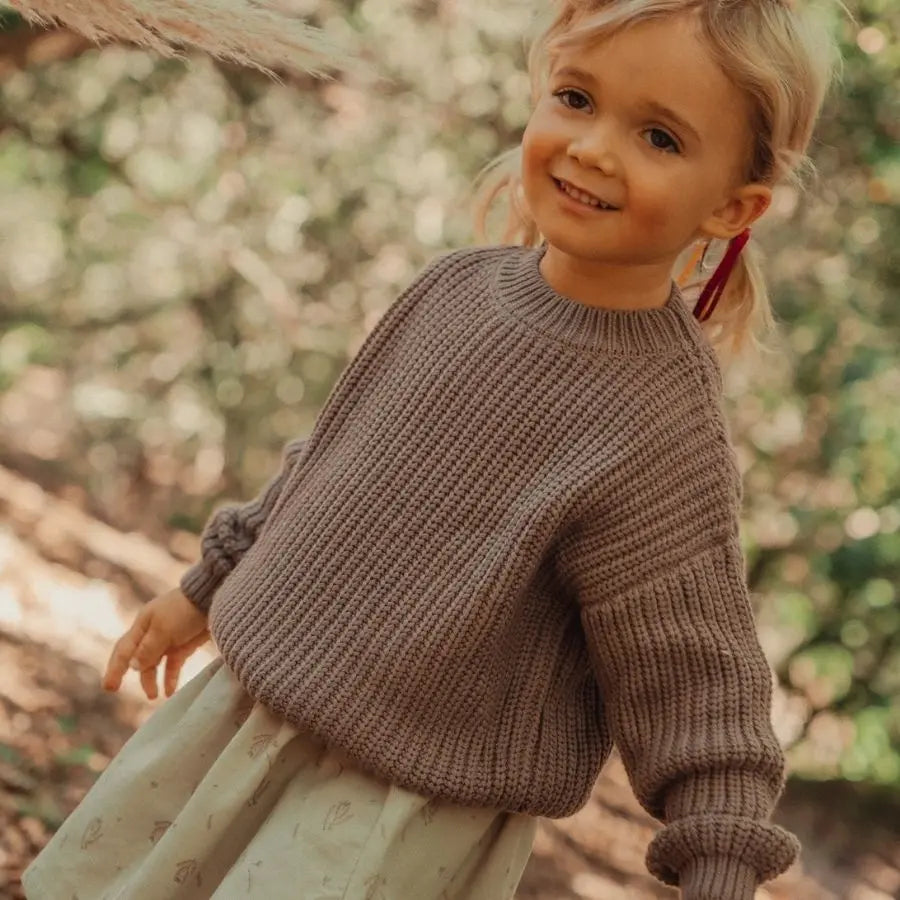 Lovely Littles The Corduroy Skirt - Ember - 