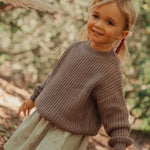 Lovely Littles The Corduroy Skirt - Ember - 