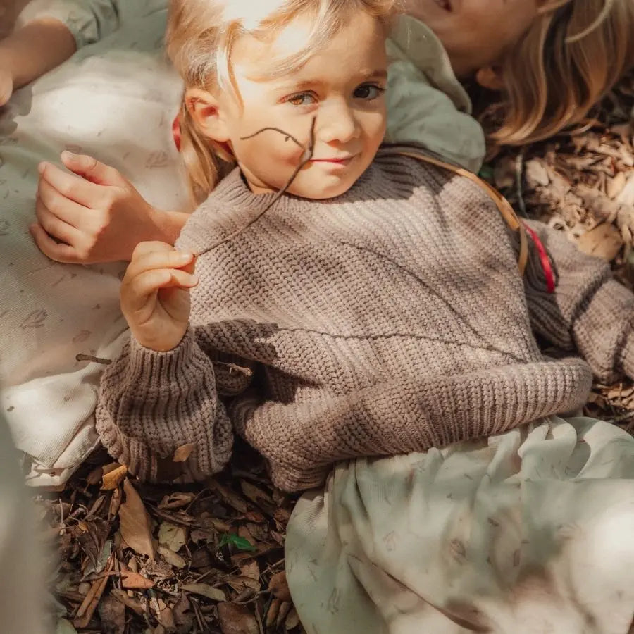 Lovely Littles The Corduroy Skirt - Ember - 