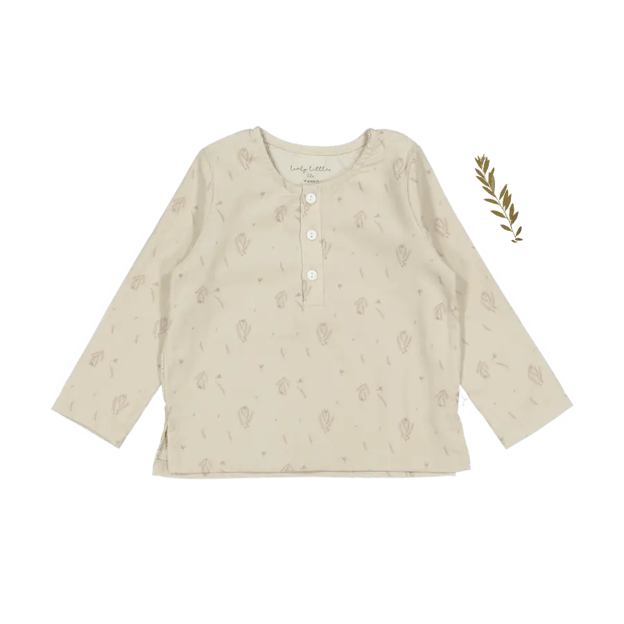 Lovely Littles The Corduroy Tunic - Ember - 