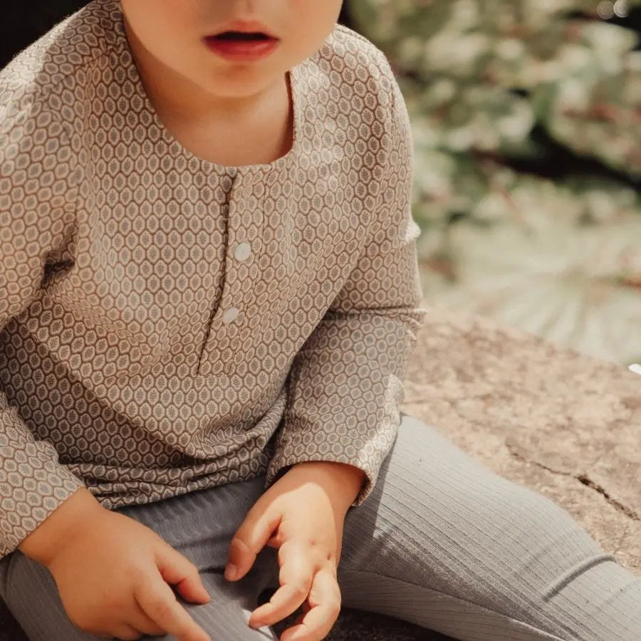 Lovely Littles The Corduroy Tunic - Ember - 