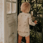 Lovely Littles The Corduroy Tunic - Olive - 