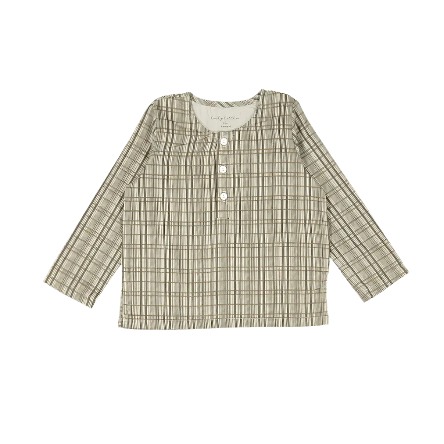 Lovely Littles The Corduroy Tunic - Plaid - 