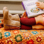 Little Love Bug Co. Little Love Bug Cowboy Boots with Natural Fit for Active Kids - Apparel & Accessories > Shoes Boot