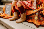 Little Love Bug Co. Little Love Bug Cowboy Boots with Natural Fit for Active Kids - Apparel & Accessories > Shoes Boot