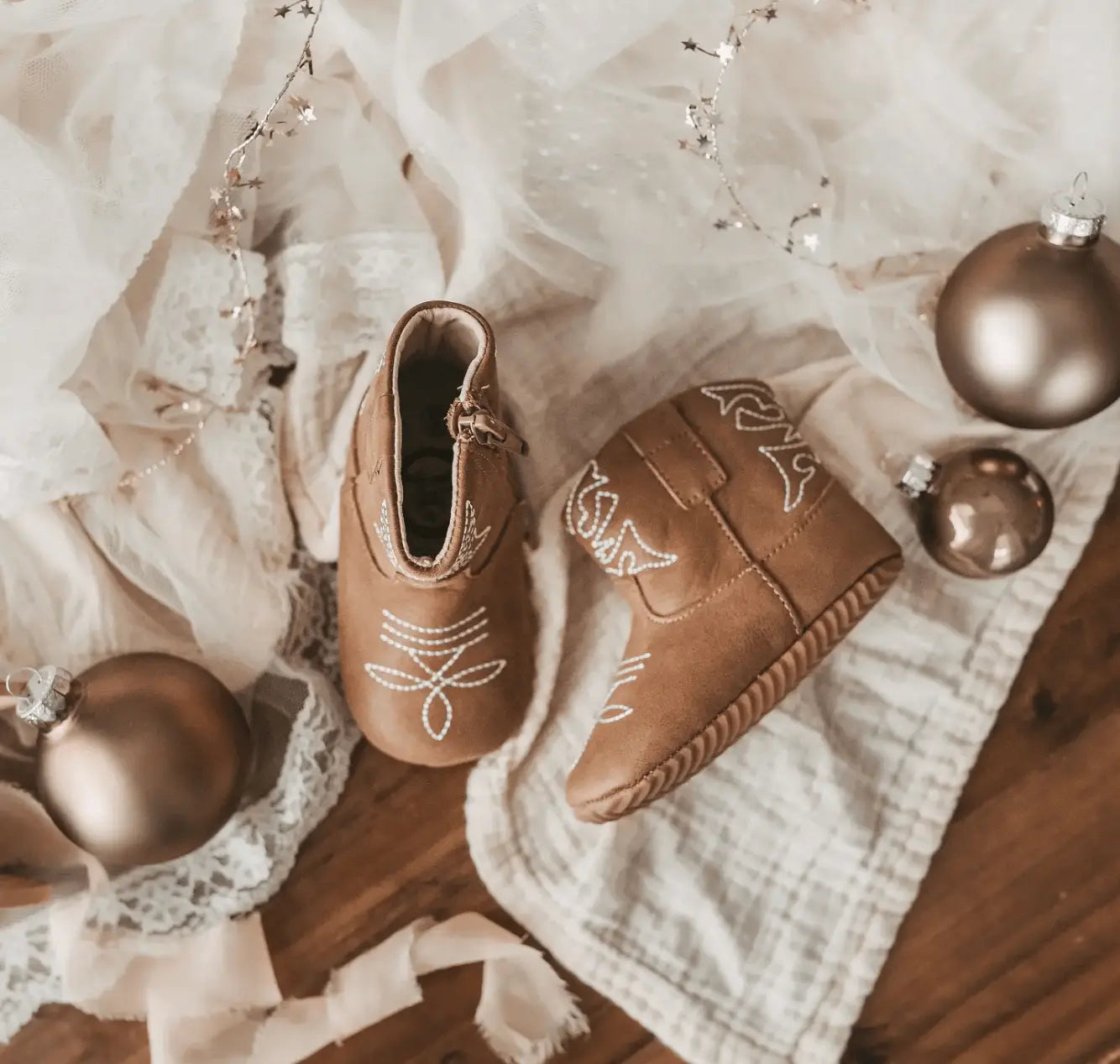 Little Love Bug Co. Little Love Bug Cowboy Boots with Natural Fit for Active Kids - Apparel & Accessories > Shoes Boot