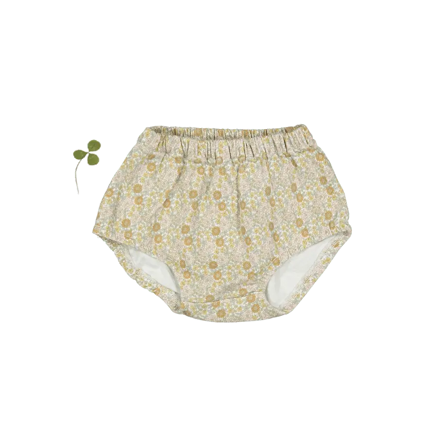 Lovely Littles The Denim Bloomer - Meadow - 