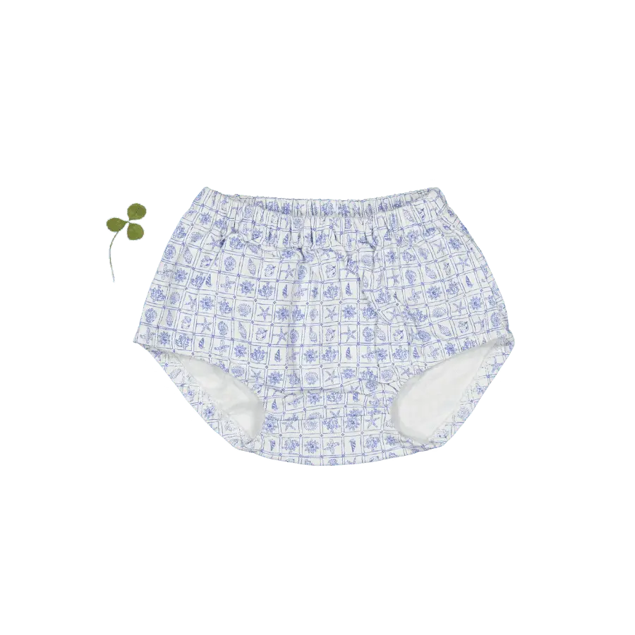 Lovely Littles The Denim Bloomer - Starfish - 