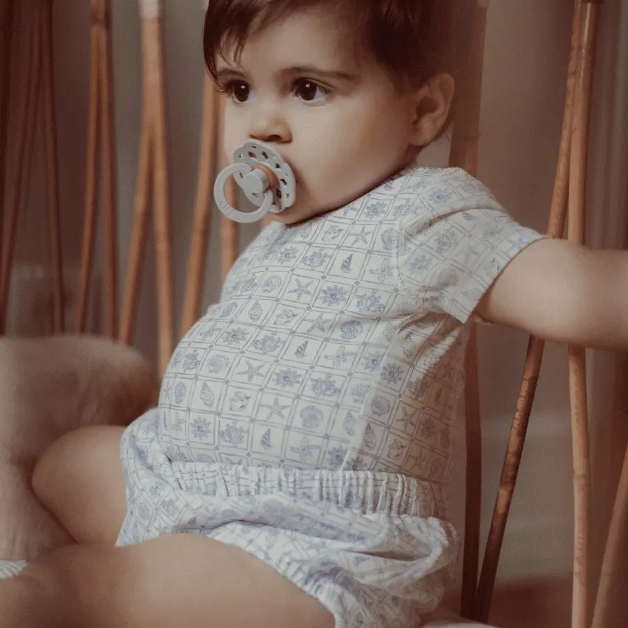 Lovely Littles The Denim Bloomer - Starfish - 
