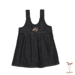 The Denim Dress - Black - Textile, One-piece garment, Baby & Toddler Clothing, Day Dress, Sleeveless shirt | Everetts Place