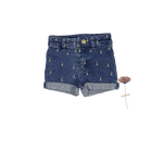 The Denim Short - Mini Sailboat - Denim, Jean shorts, Textile, Fashion, Button | Everetts Place