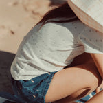 Lovely Littles The Denim Short - Mini Sailboat - 